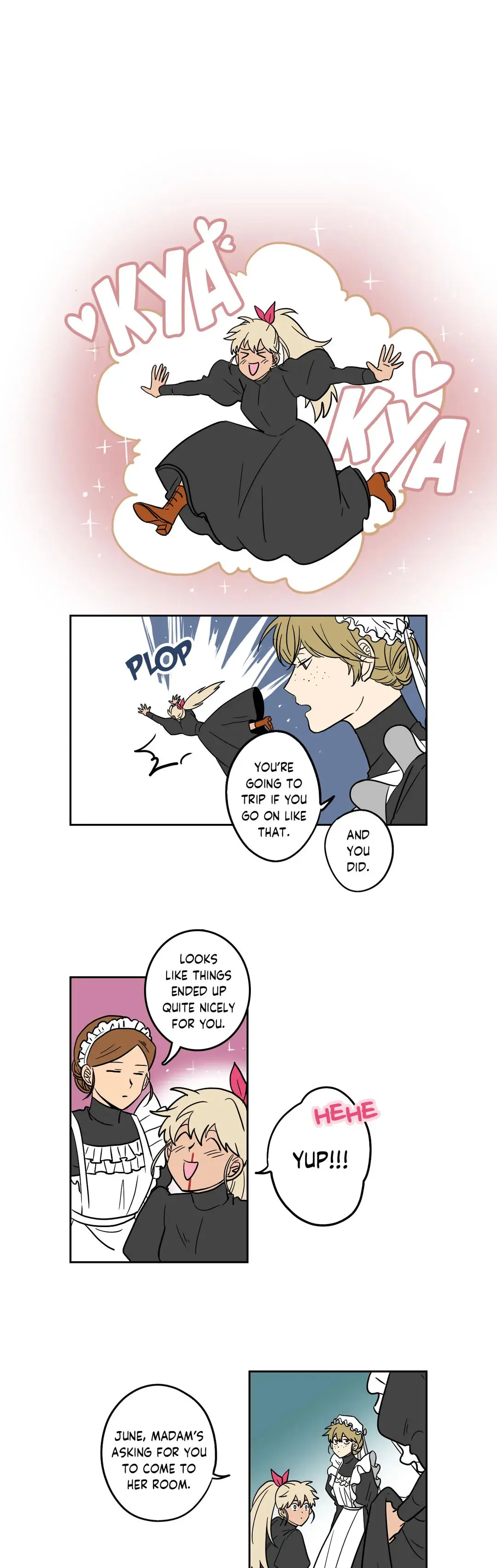Maison De Maid Chapter 17 - Page 15