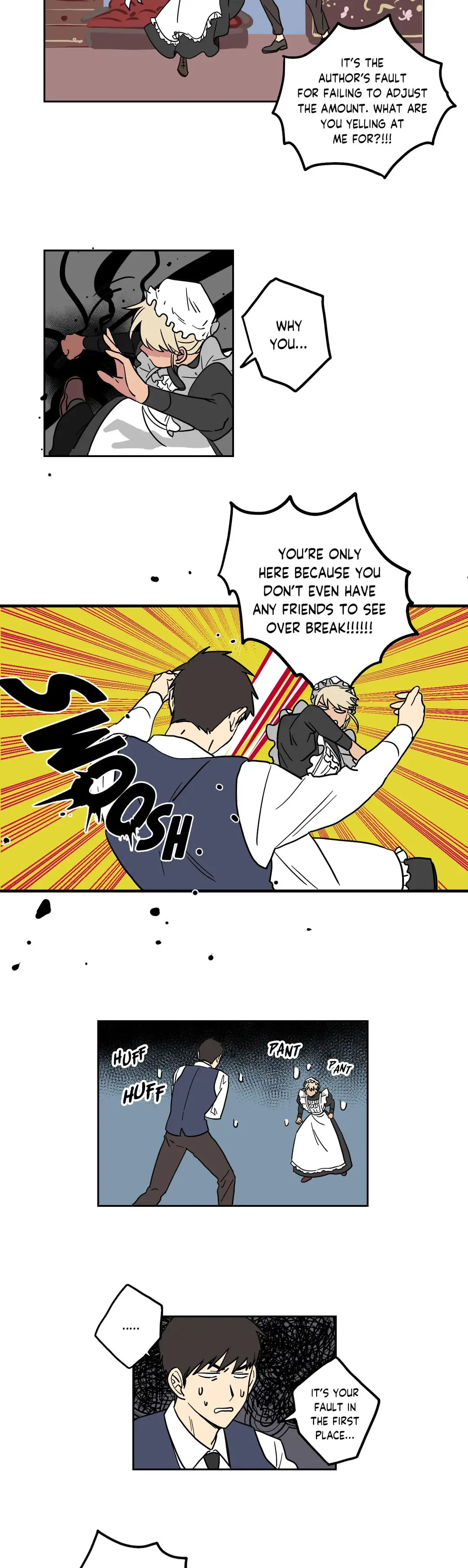 Maison De Maid Chapter 17 - Page 2