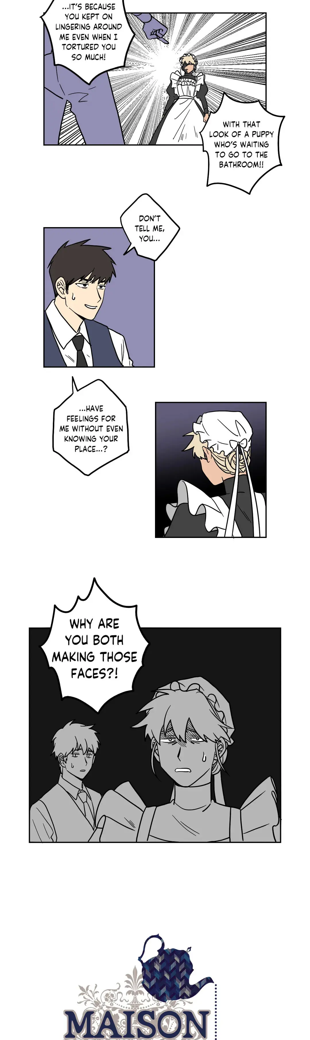 Maison De Maid Chapter 17 - Page 3