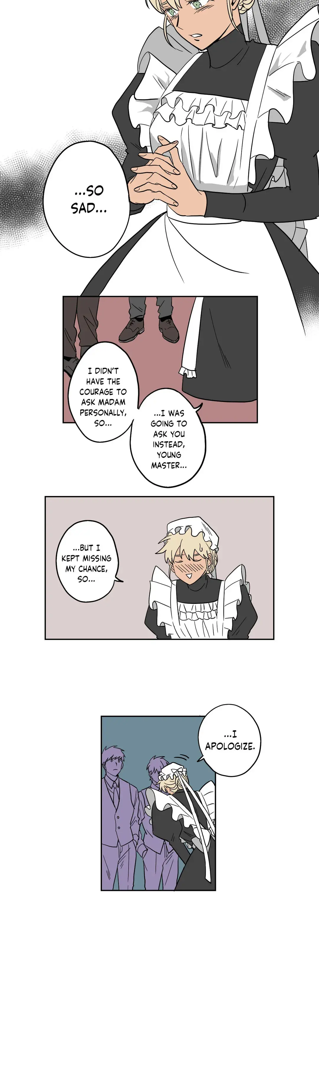 Maison De Maid Chapter 17 - Page 7