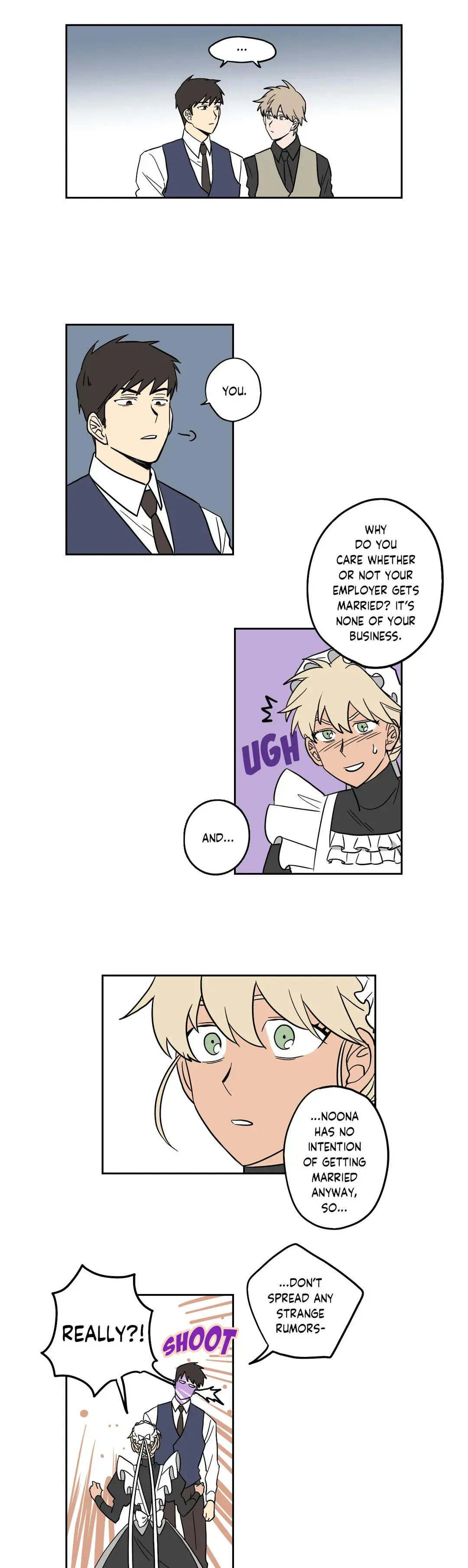 Maison De Maid Chapter 17 - Page 8