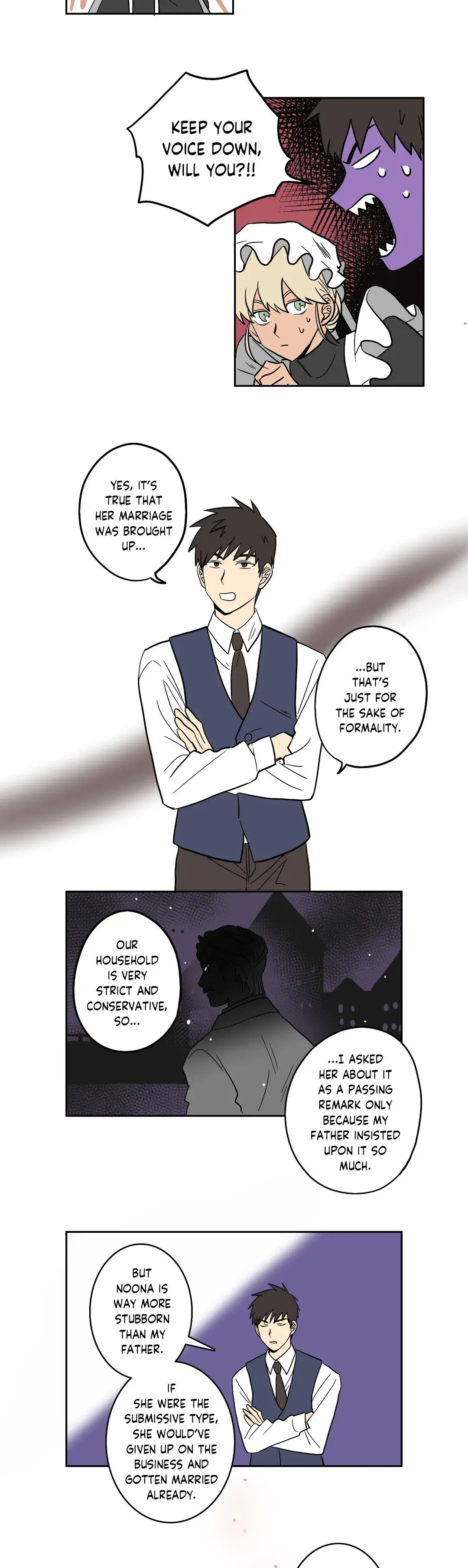 Maison De Maid Chapter 17 - Page 9