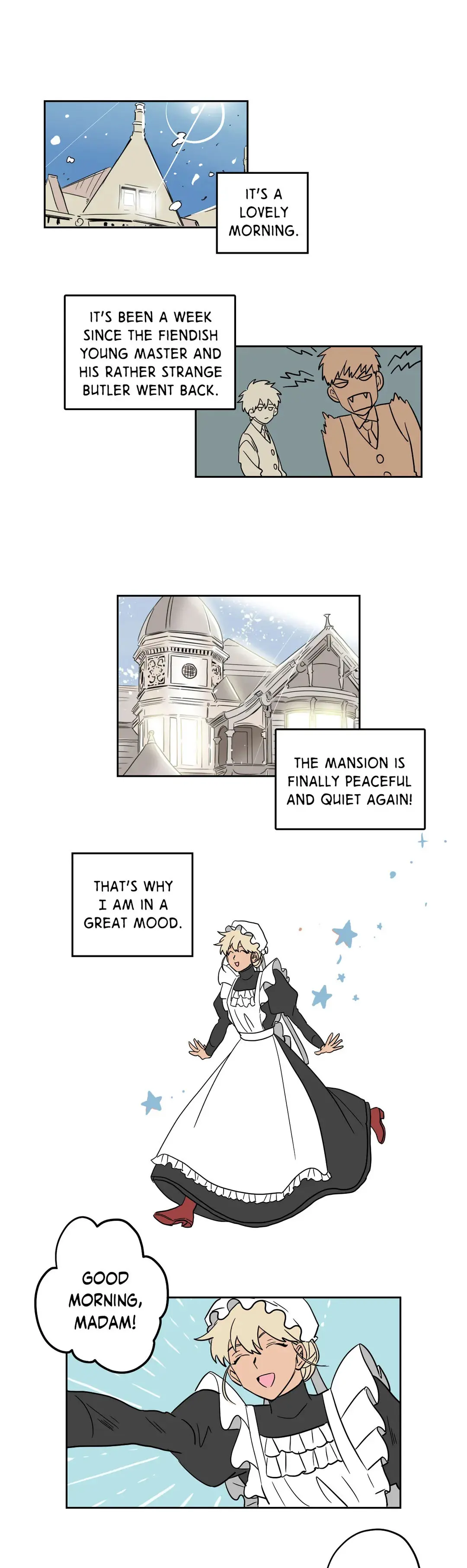 Maison De Maid Chapter 18 - Page 1