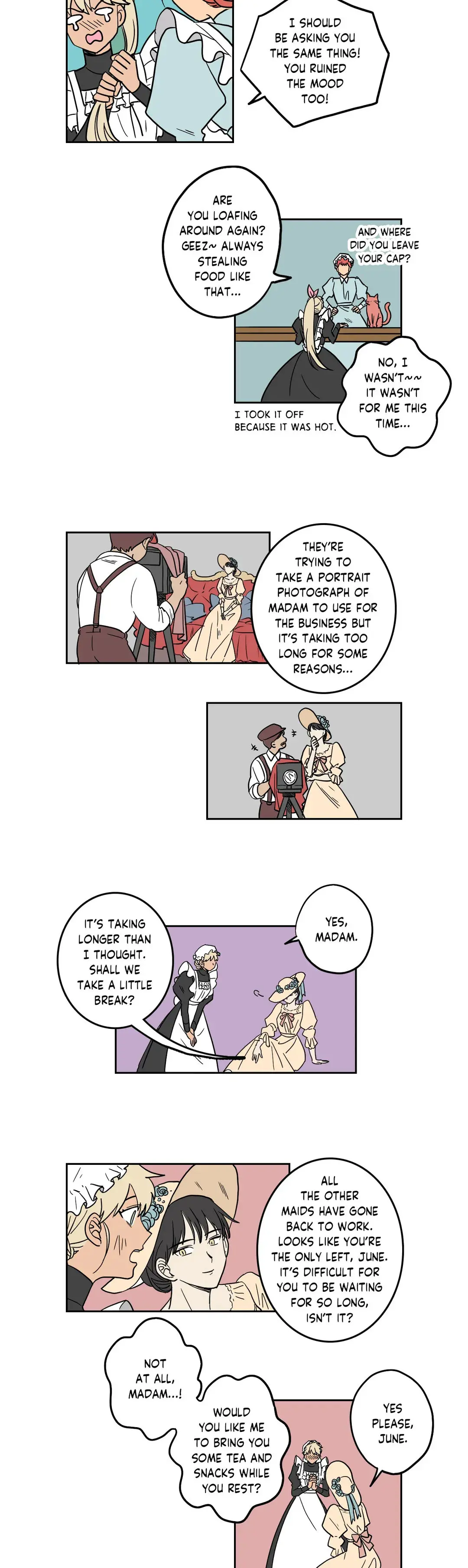 Maison De Maid Chapter 18 - Page 10