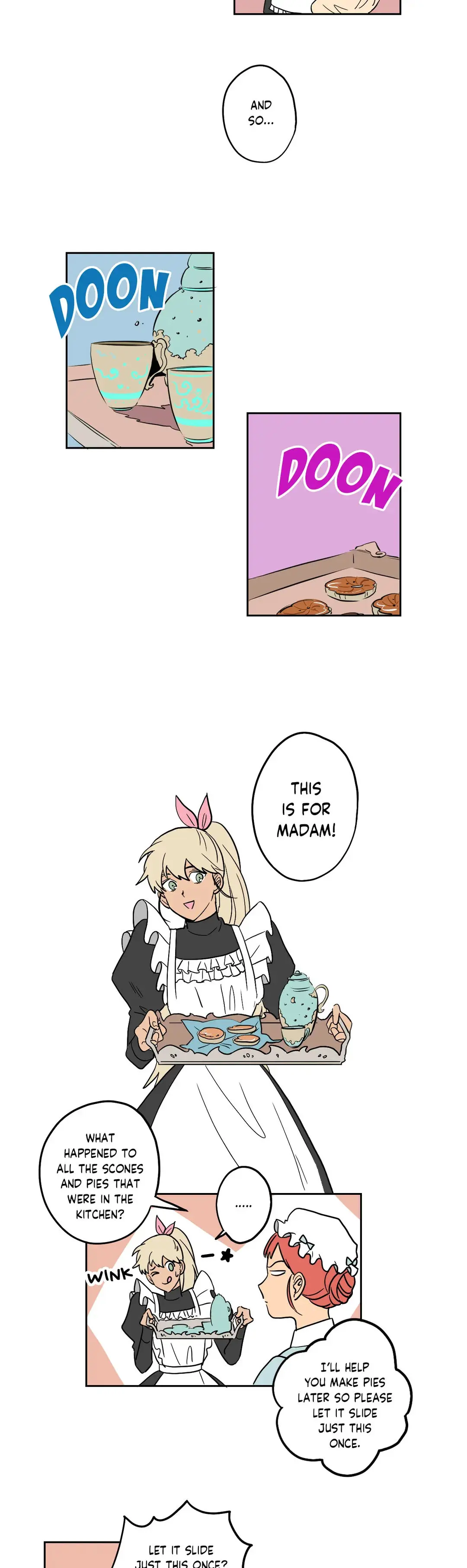 Maison De Maid Chapter 18 - Page 11
