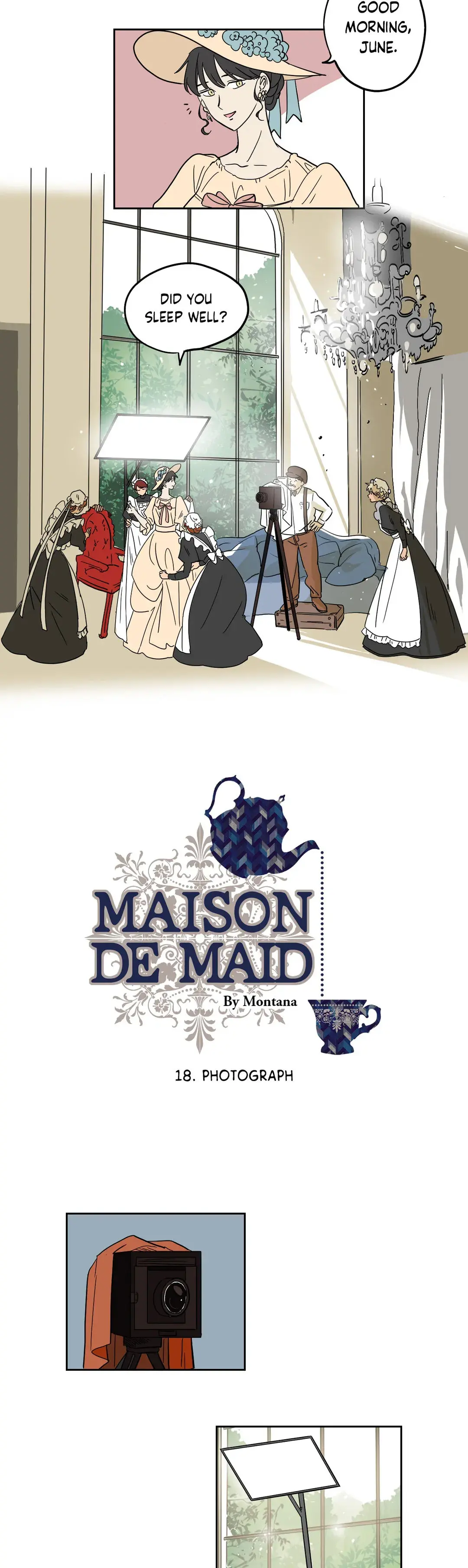Maison De Maid Chapter 18 - Page 2