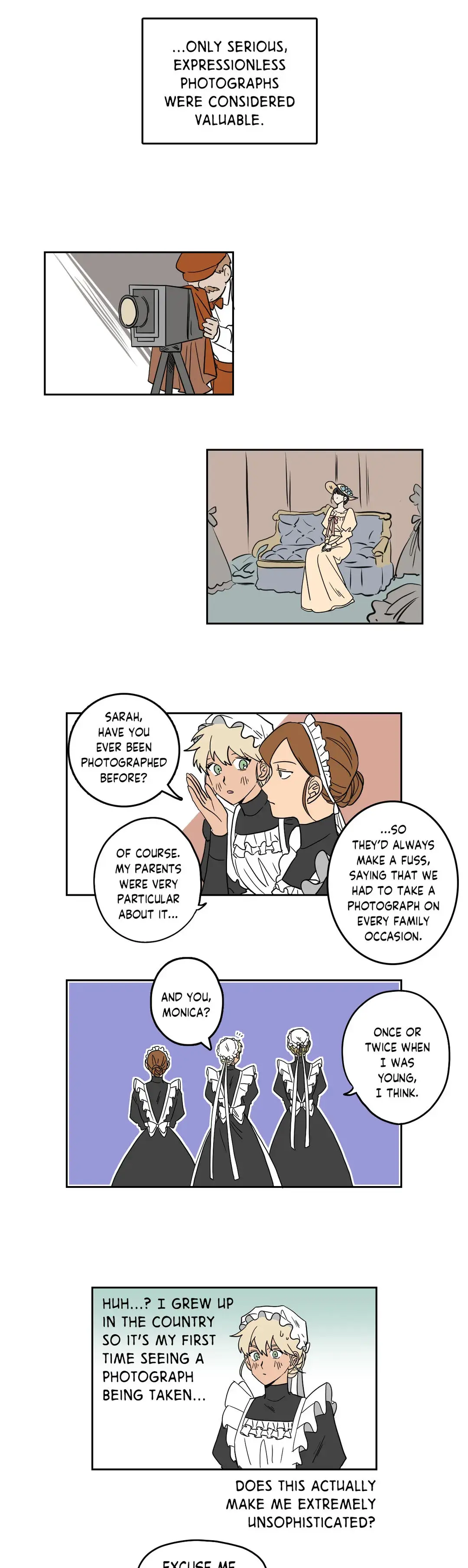 Maison De Maid Chapter 18 - Page 5