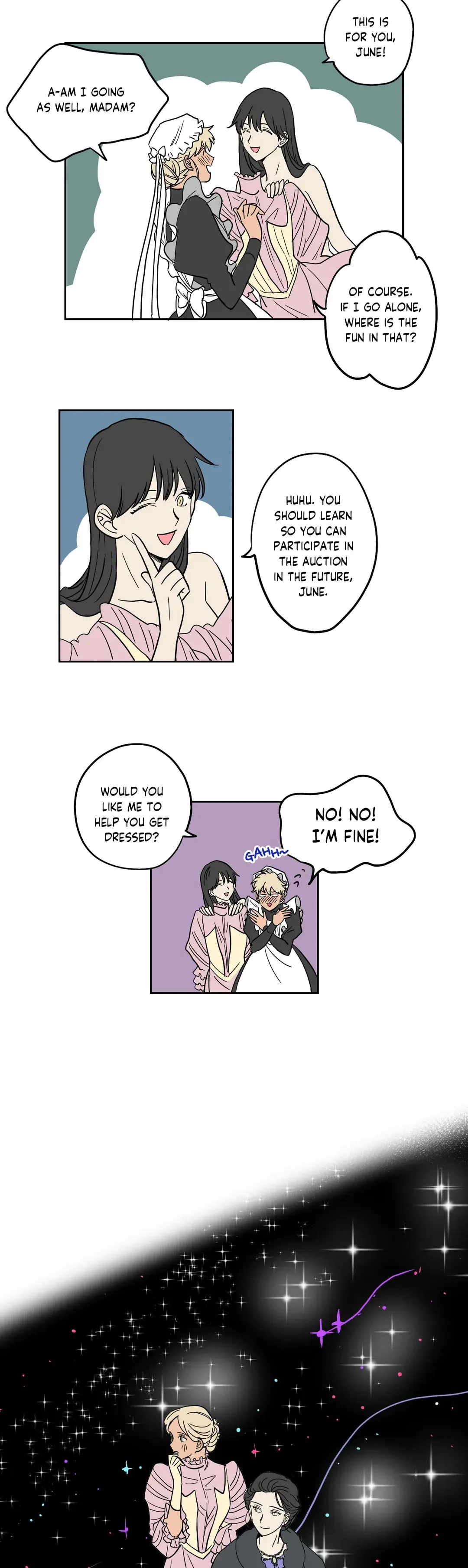 Maison De Maid Chapter 19 - Page 10