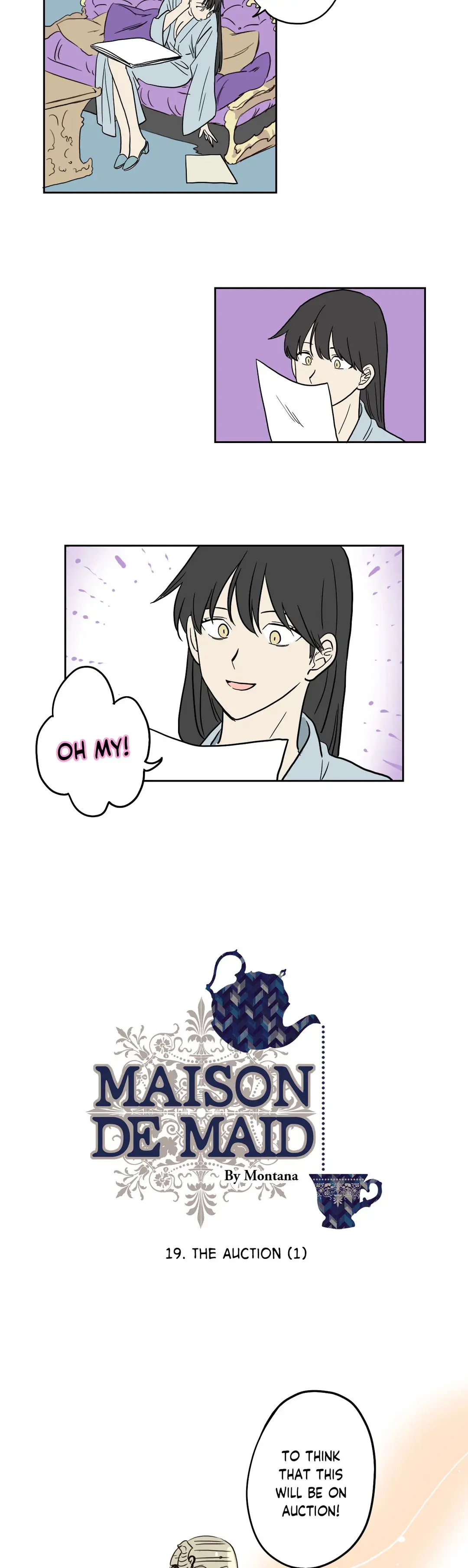 Maison De Maid Chapter 19 - Page 3