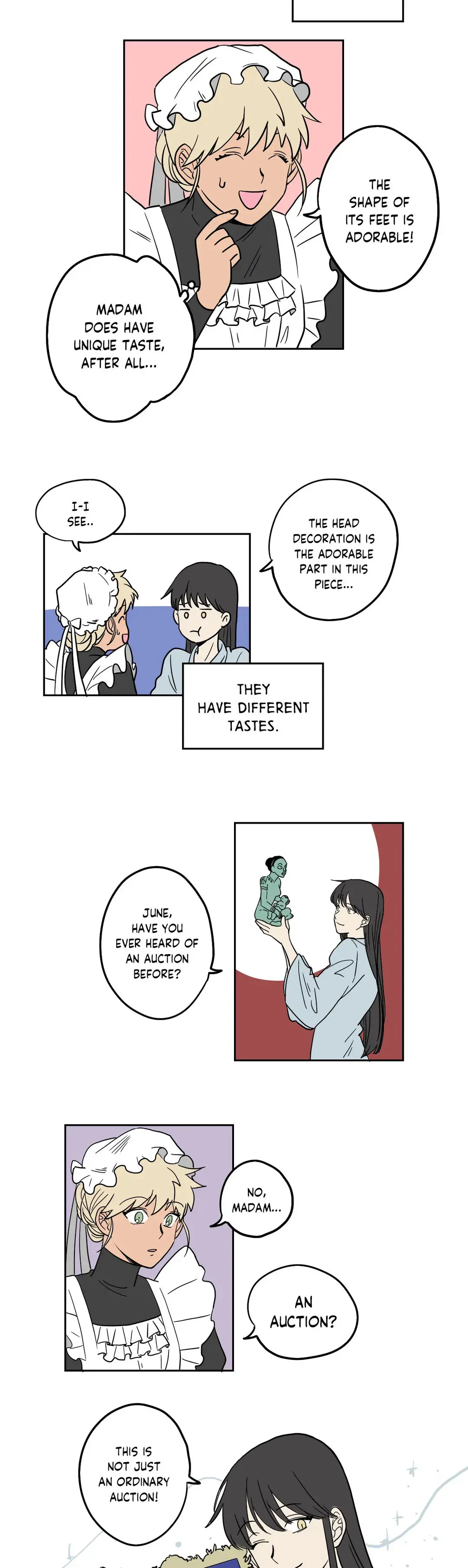 Maison De Maid Chapter 19 - Page 5
