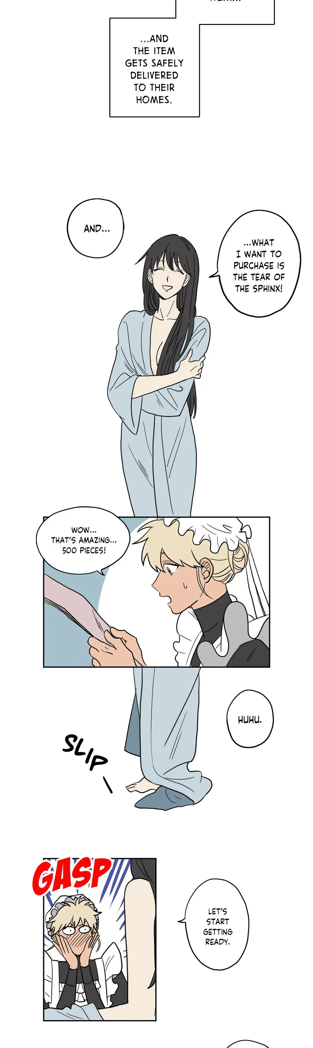 Maison De Maid Chapter 19 - Page 9