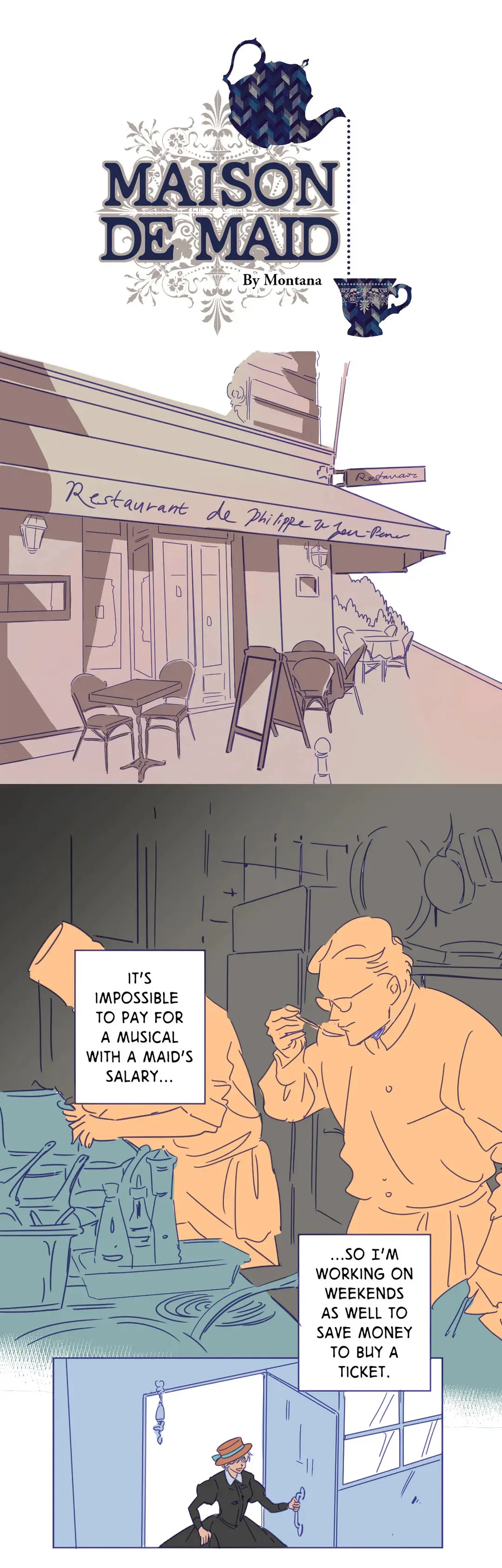 Maison De Maid Chapter 2 - Page 3