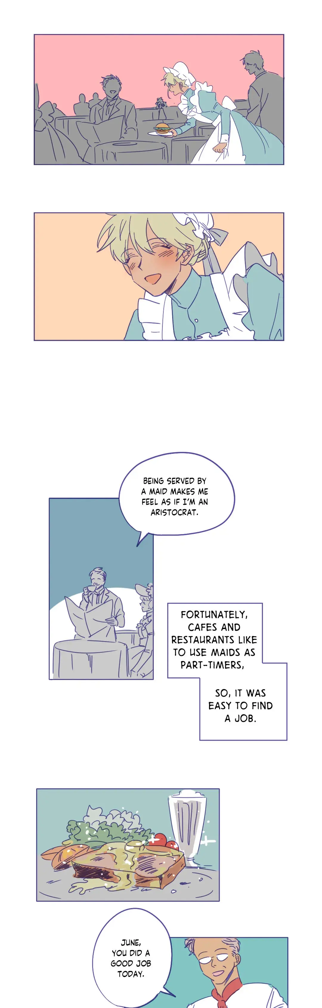 Maison De Maid Chapter 2 - Page 4