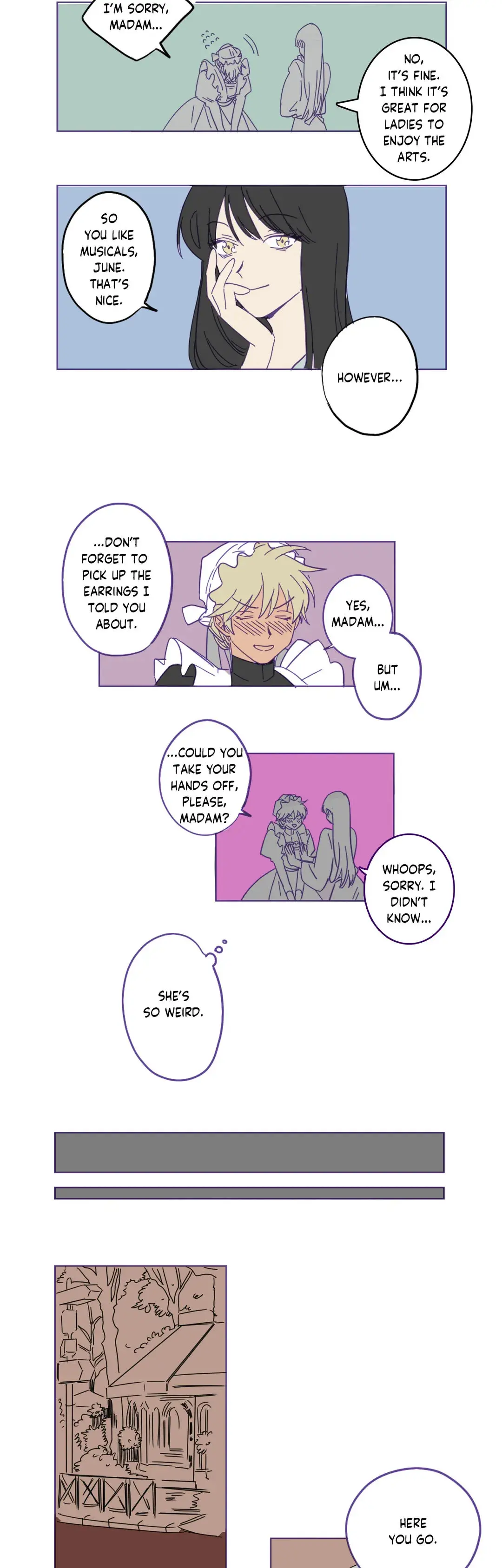 Maison De Maid Chapter 2 - Page 8