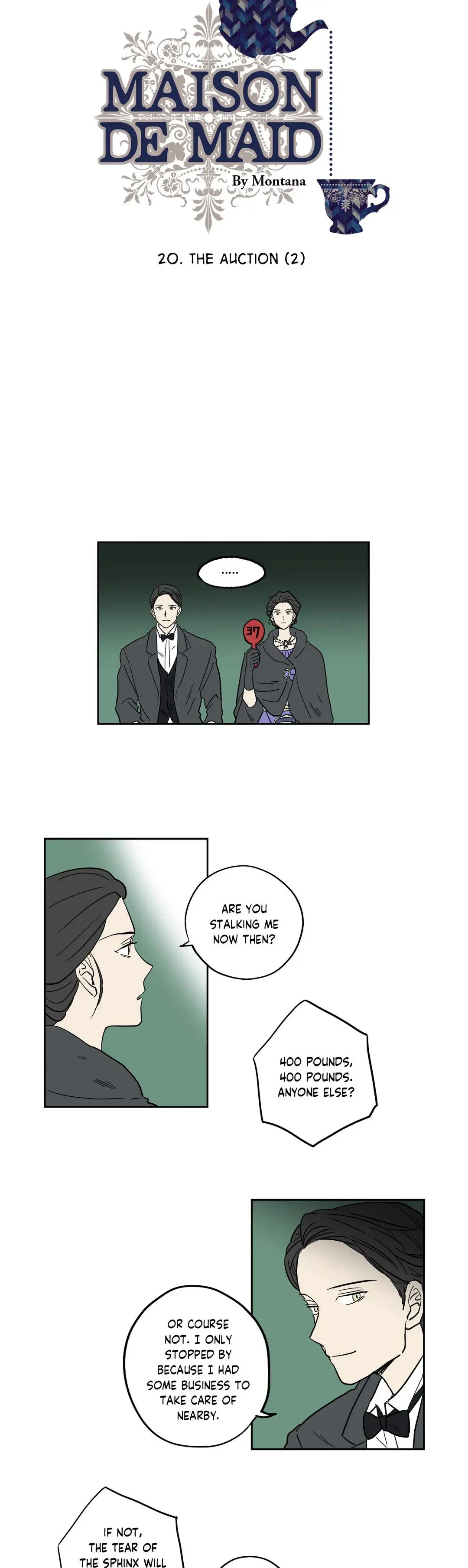 Maison De Maid Chapter 20 - Page 4