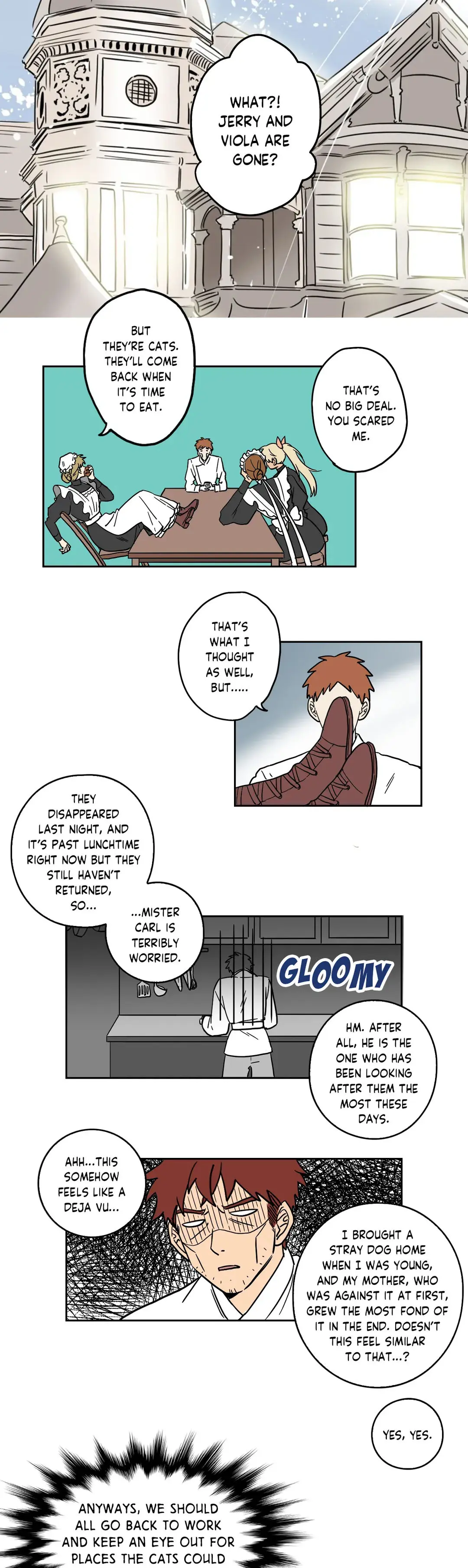 Maison De Maid Chapter 21 - Page 1