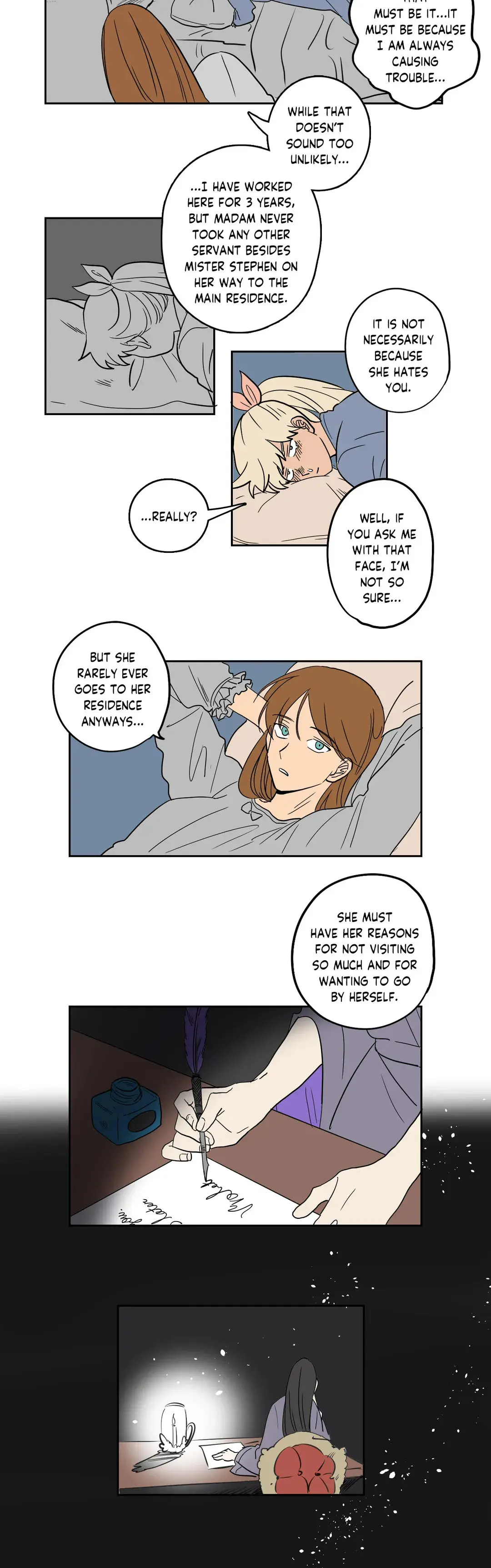 Maison De Maid Chapter 21 - Page 10