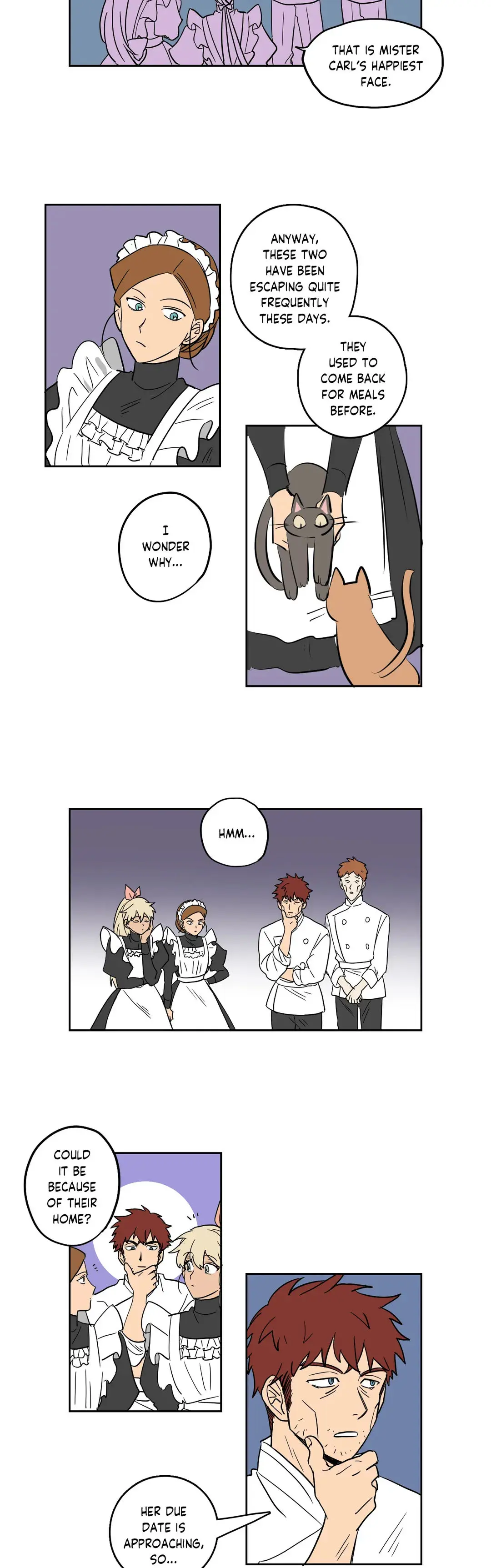 Maison De Maid Chapter 21 - Page 12
