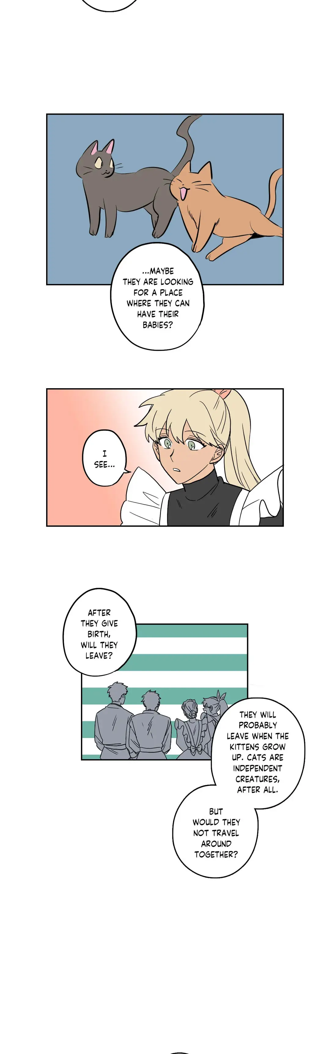 Maison De Maid Chapter 21 - Page 13