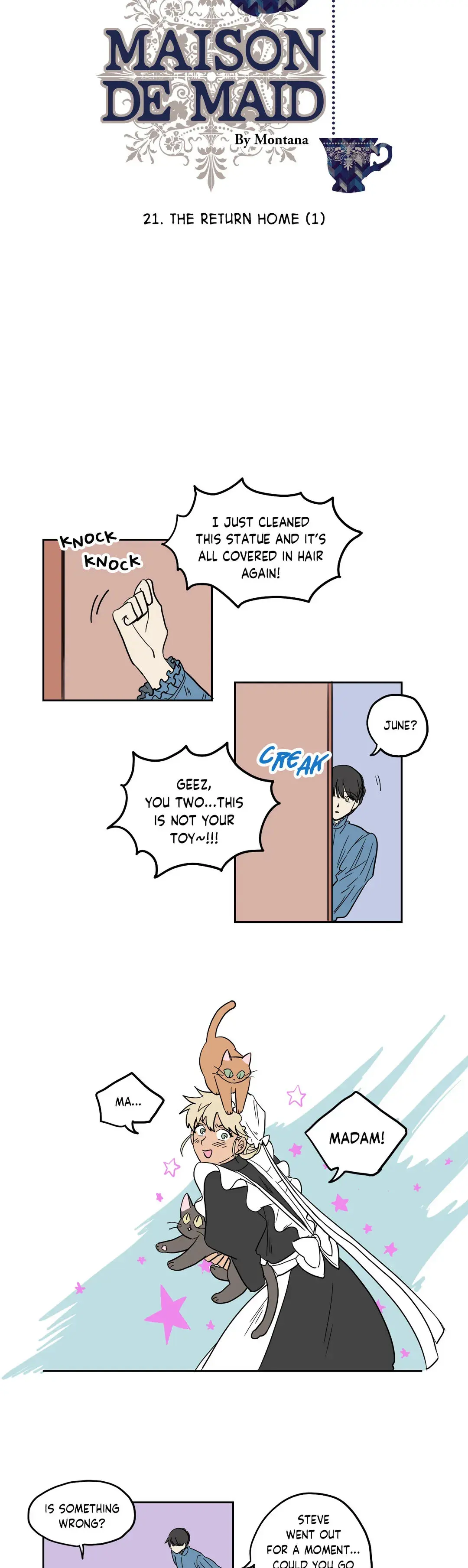 Maison De Maid Chapter 21 - Page 3