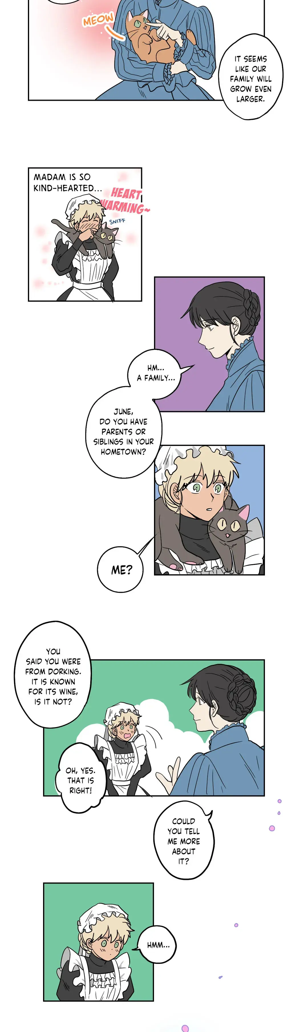 Maison De Maid Chapter 21 - Page 5