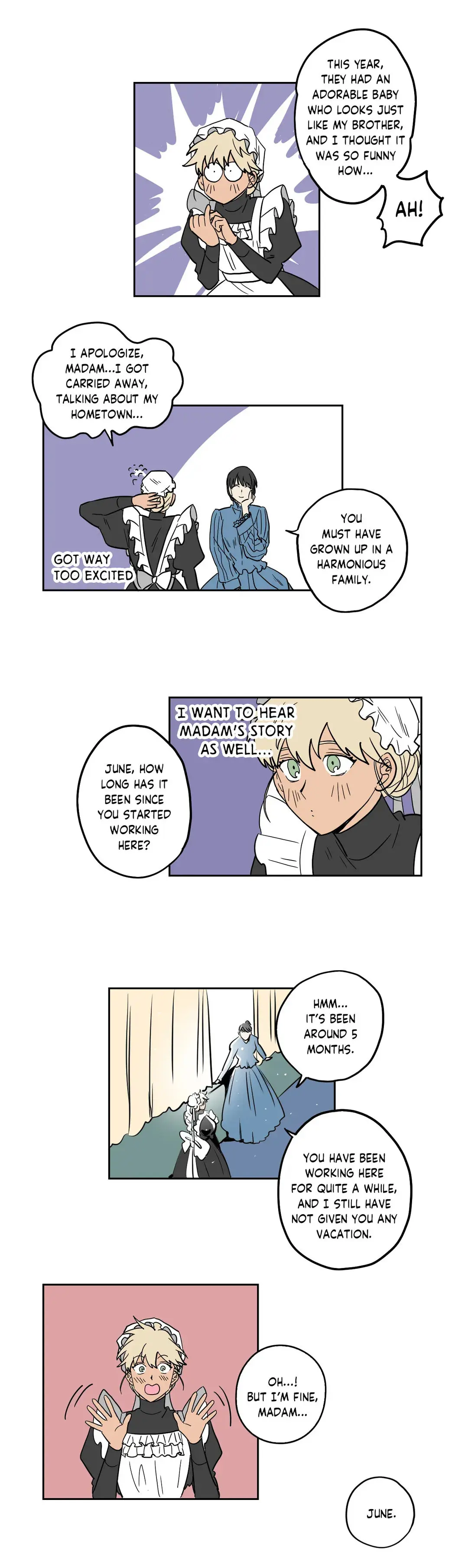 Maison De Maid Chapter 21 - Page 7