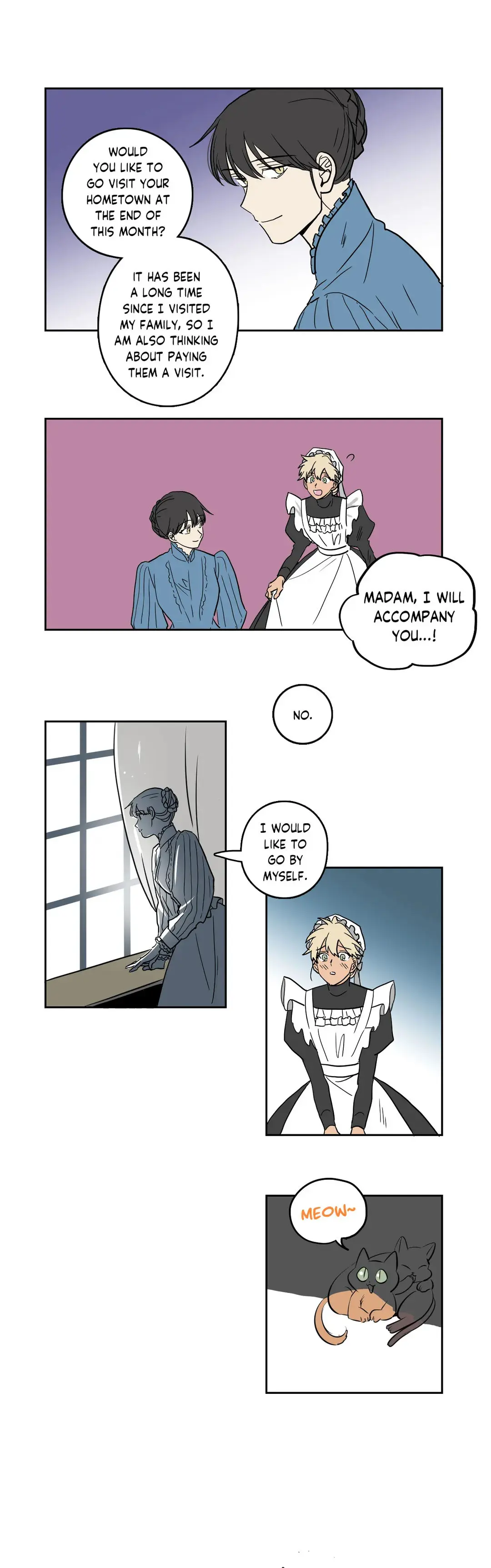 Maison De Maid Chapter 21 - Page 8