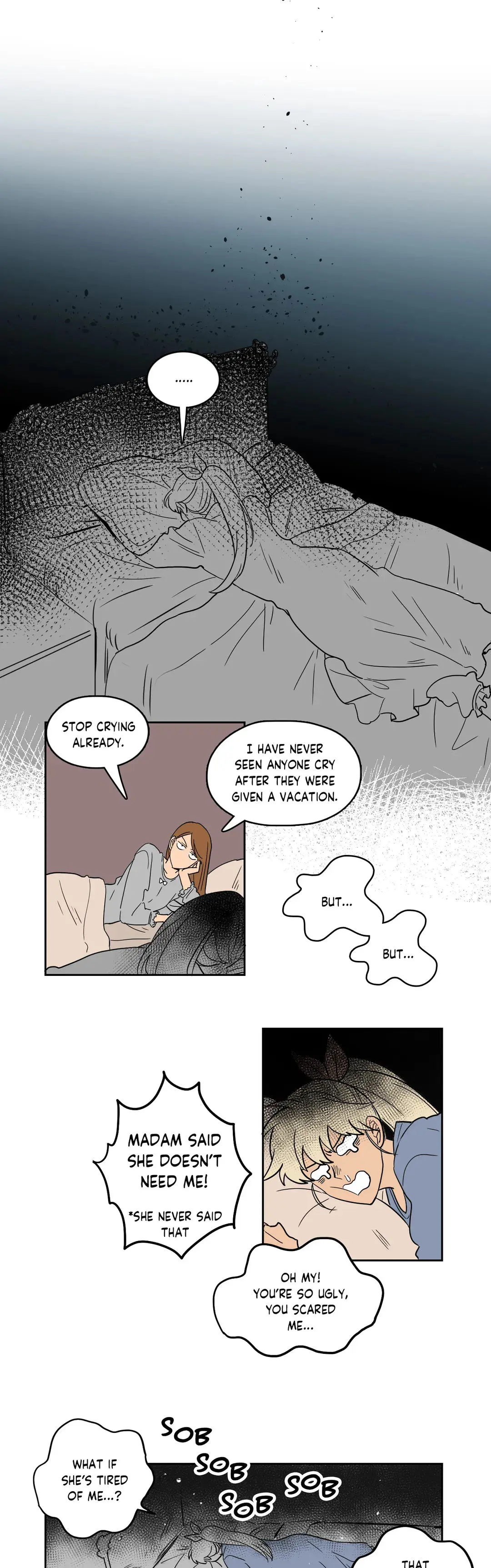 Maison De Maid Chapter 21 - Page 9