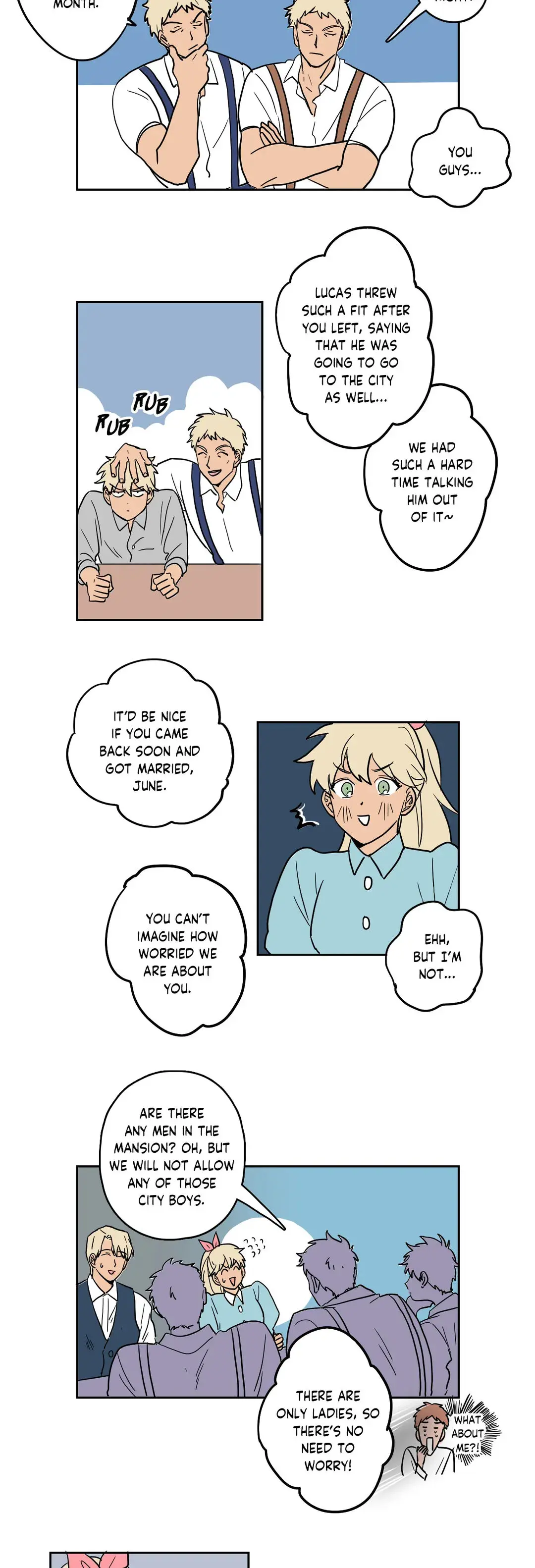 Maison De Maid Chapter 22 - Page 12