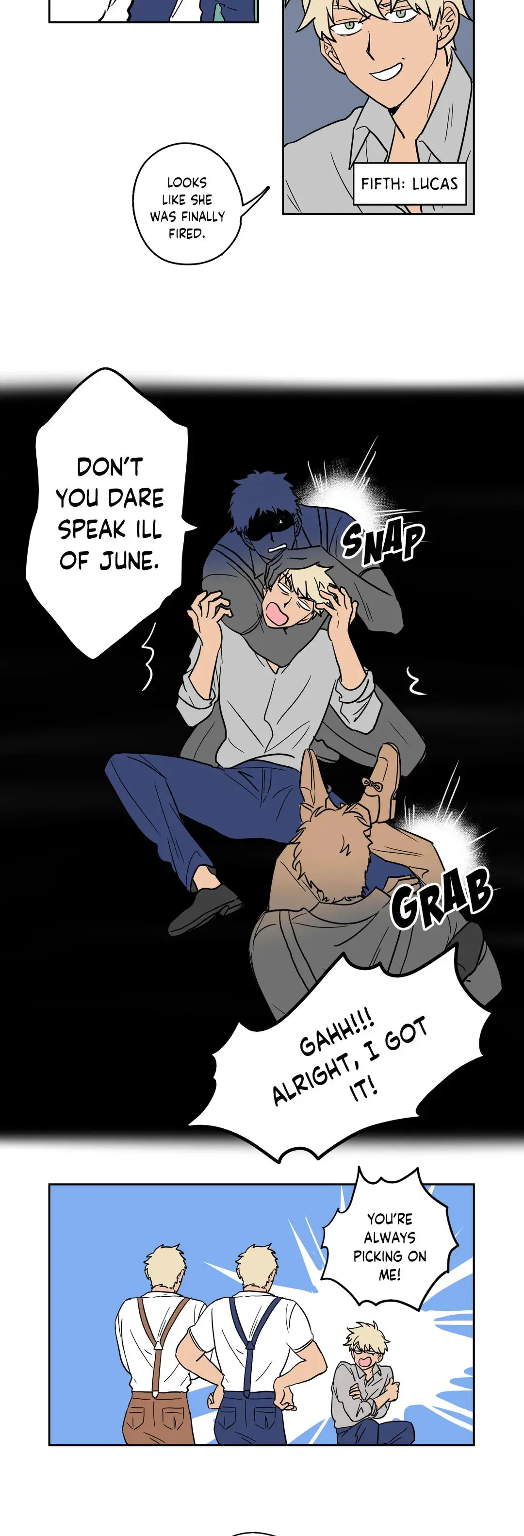 Maison De Maid Chapter 22 - Page 5