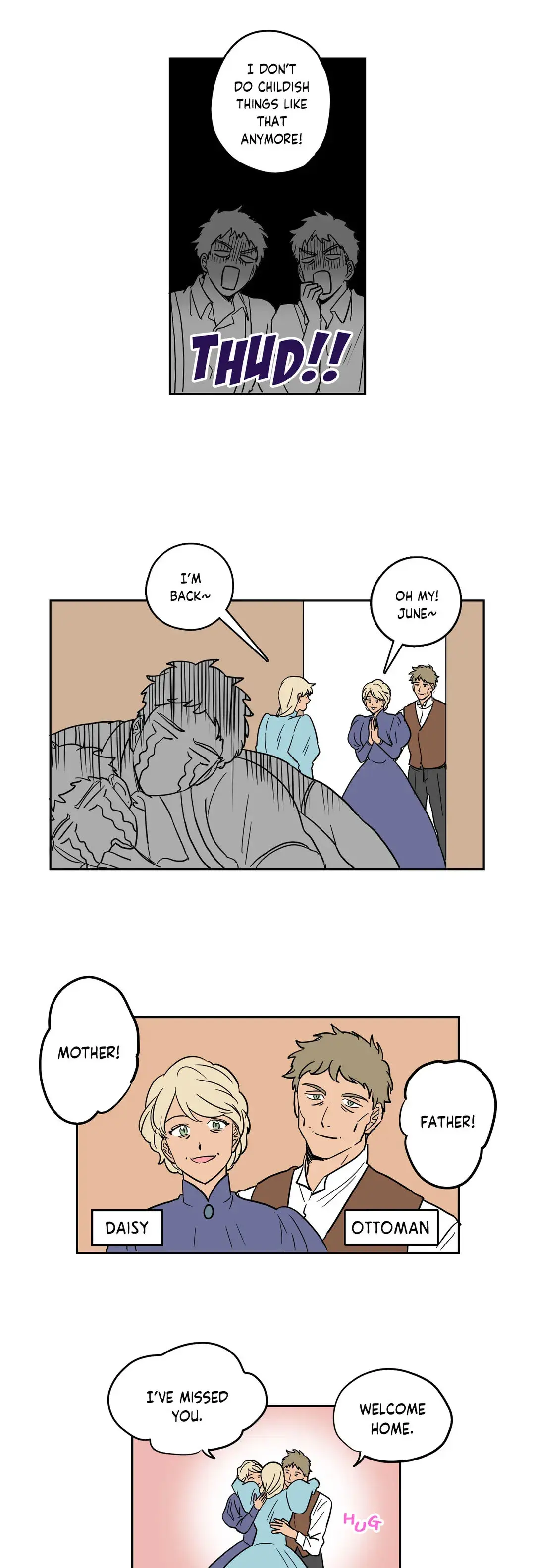 Maison De Maid Chapter 22 - Page 9