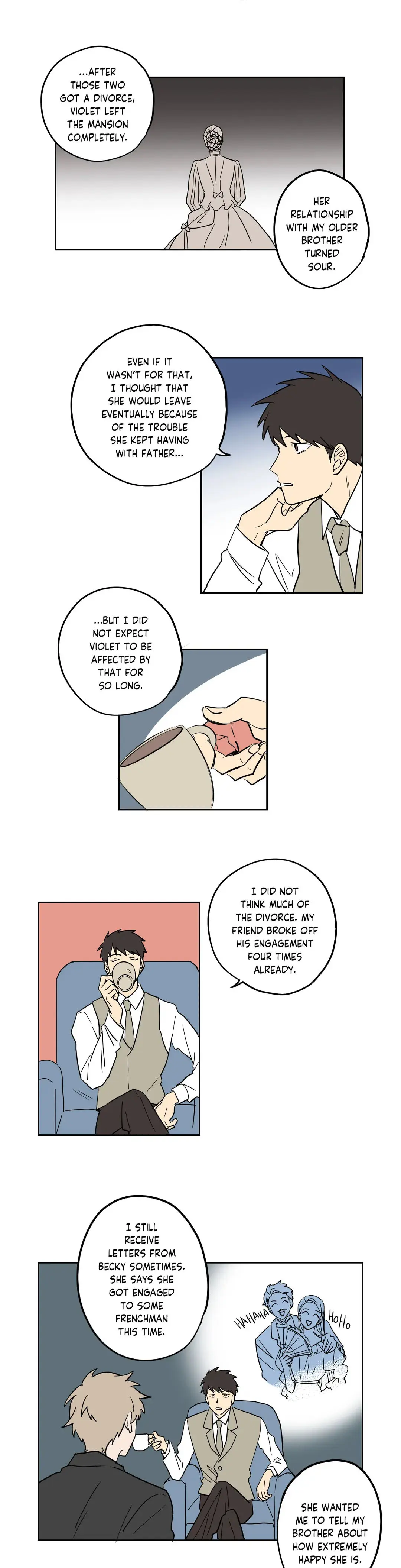 Maison De Maid Chapter 23 - Page 8
