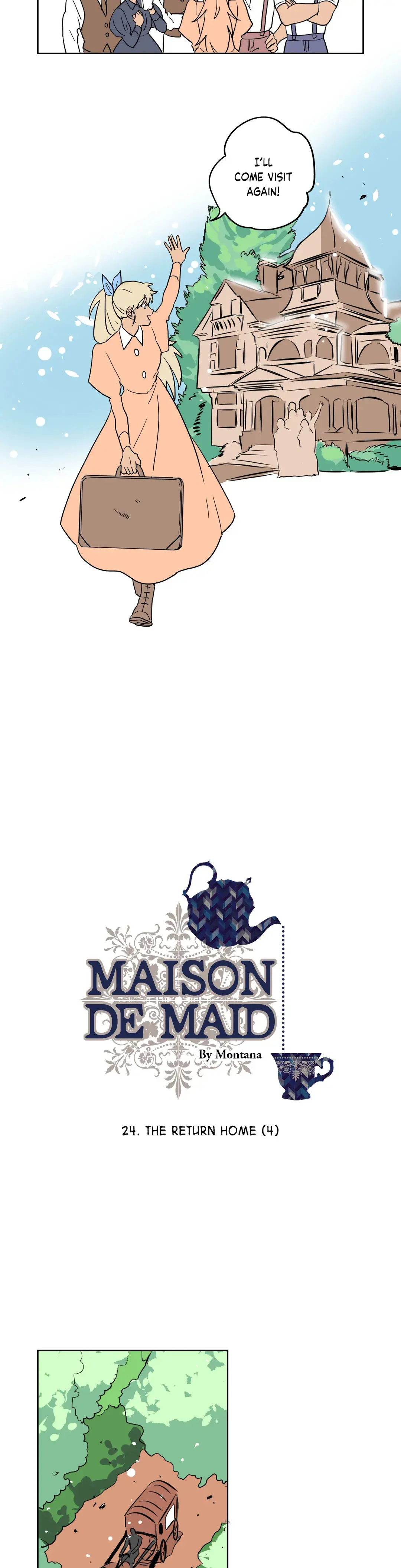 Maison De Maid Chapter 24 - Page 3