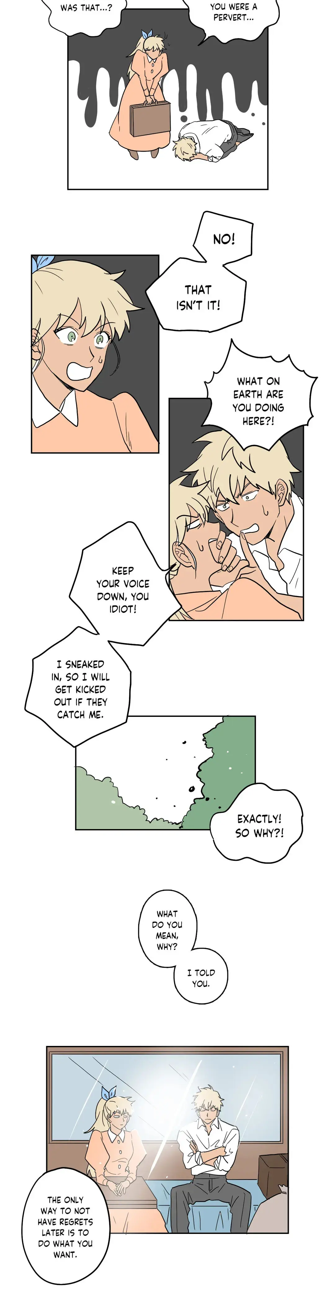 Maison De Maid Chapter 24 - Page 6