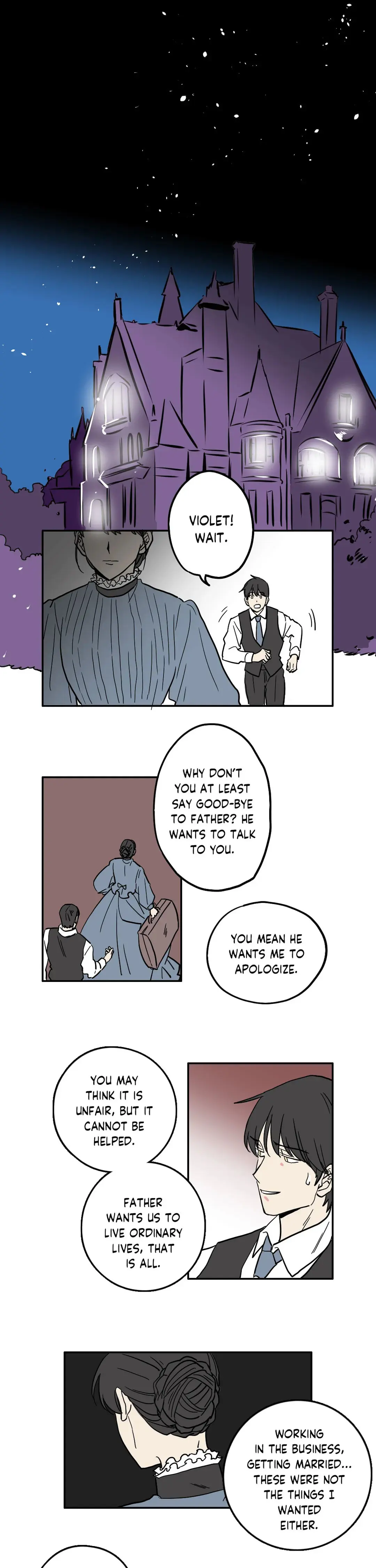 Maison De Maid Chapter 25 - Page 1