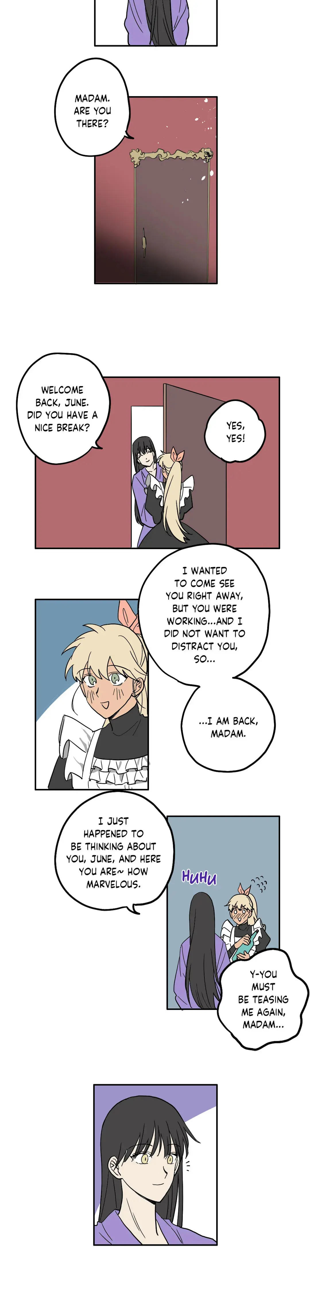 Maison De Maid Chapter 25 - Page 14