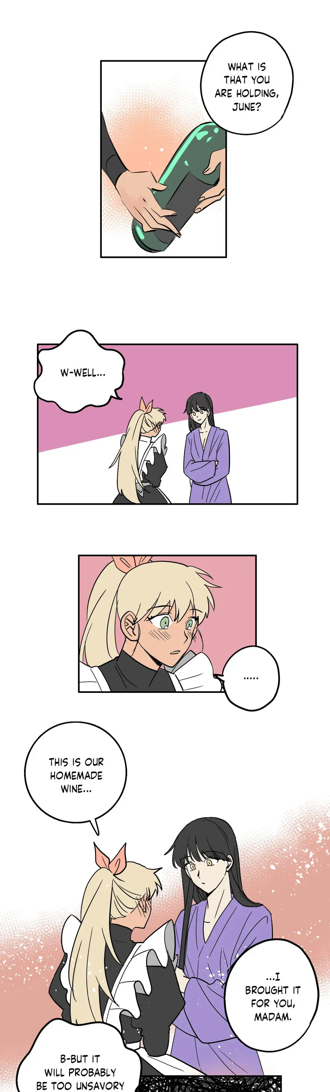 Maison De Maid Chapter 25 - Page 15