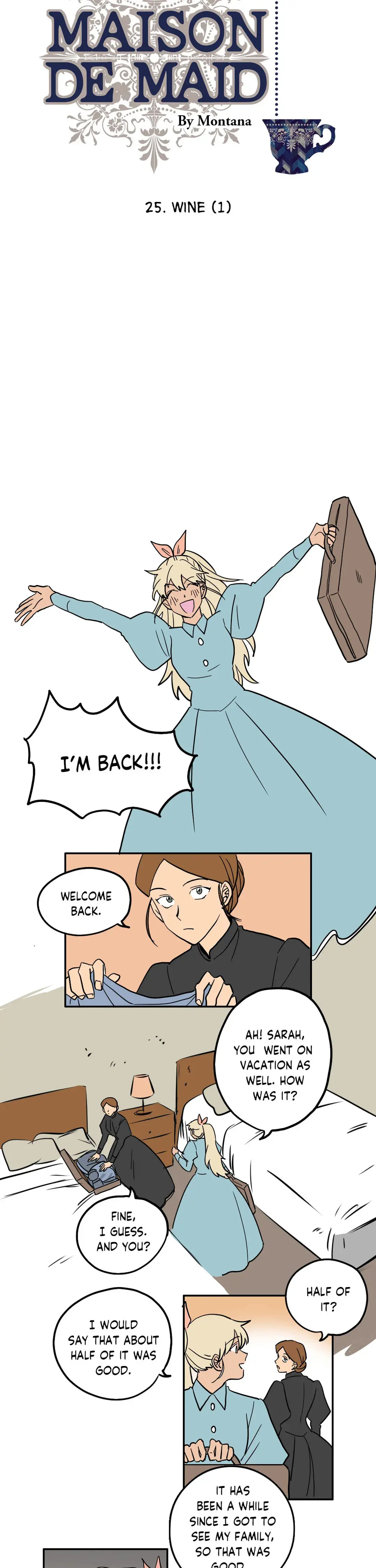 Maison De Maid Chapter 25 - Page 4