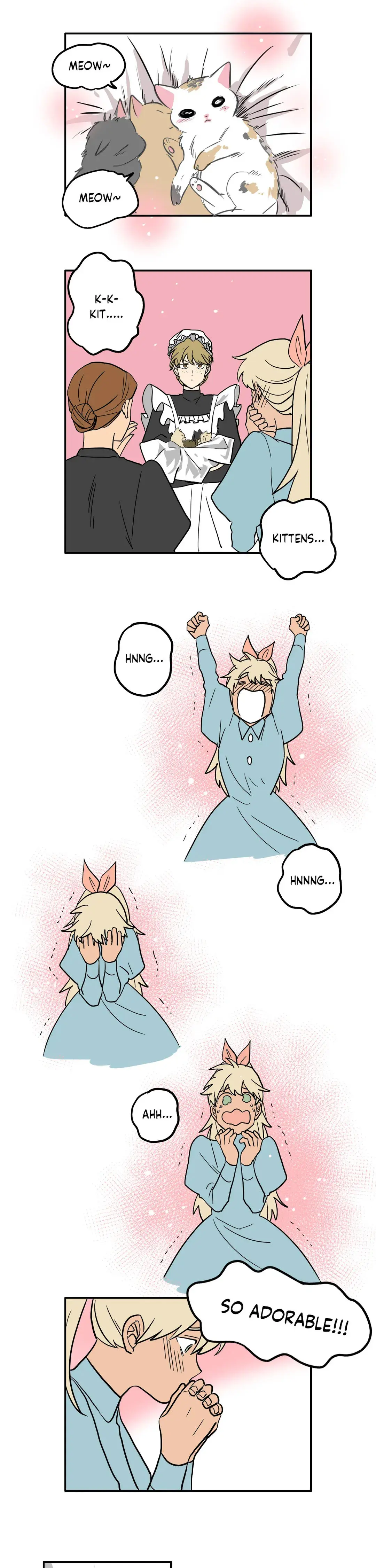 Maison De Maid Chapter 25 - Page 8
