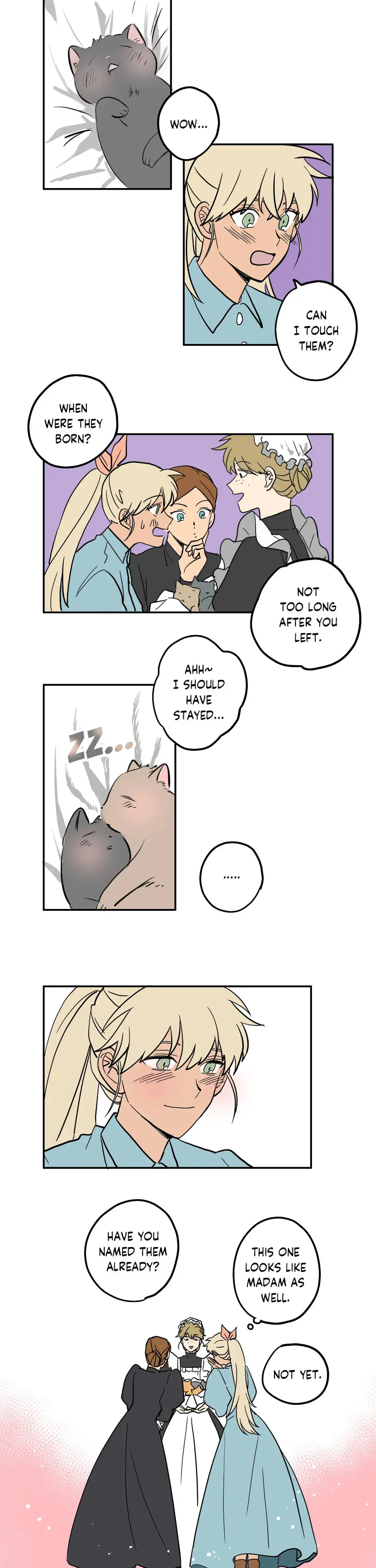 Maison De Maid Chapter 25 - Page 9