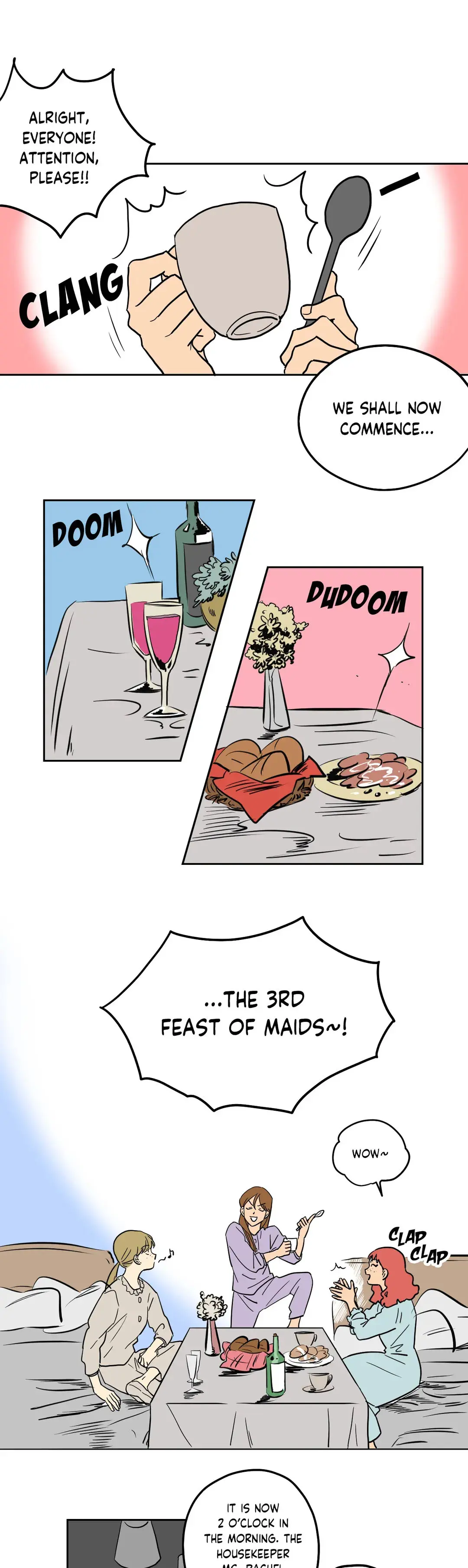 Maison De Maid Chapter 26 - Page 1