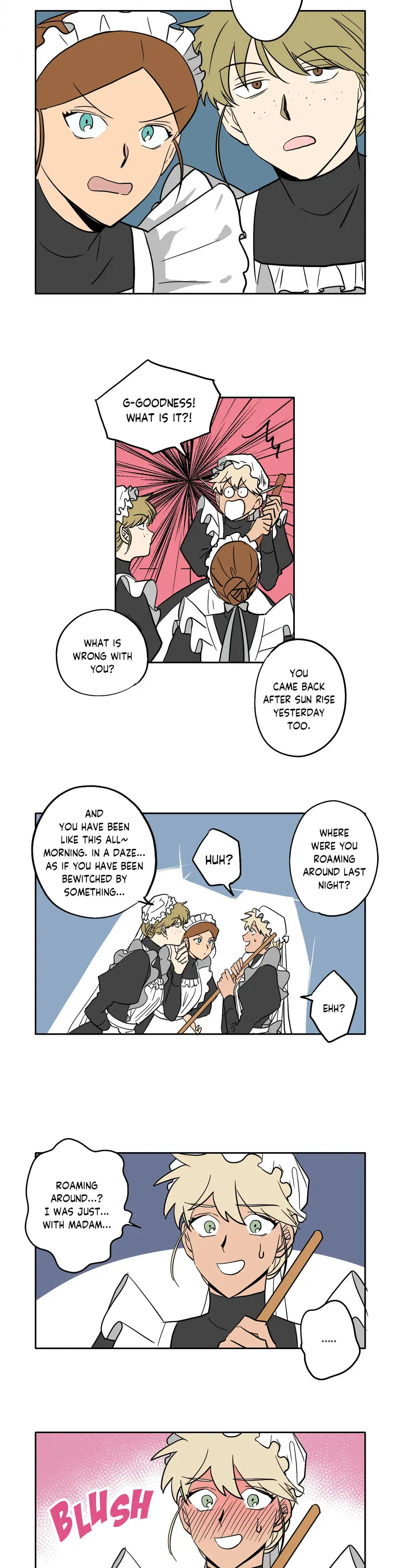 Maison De Maid Chapter 27 - Page 11