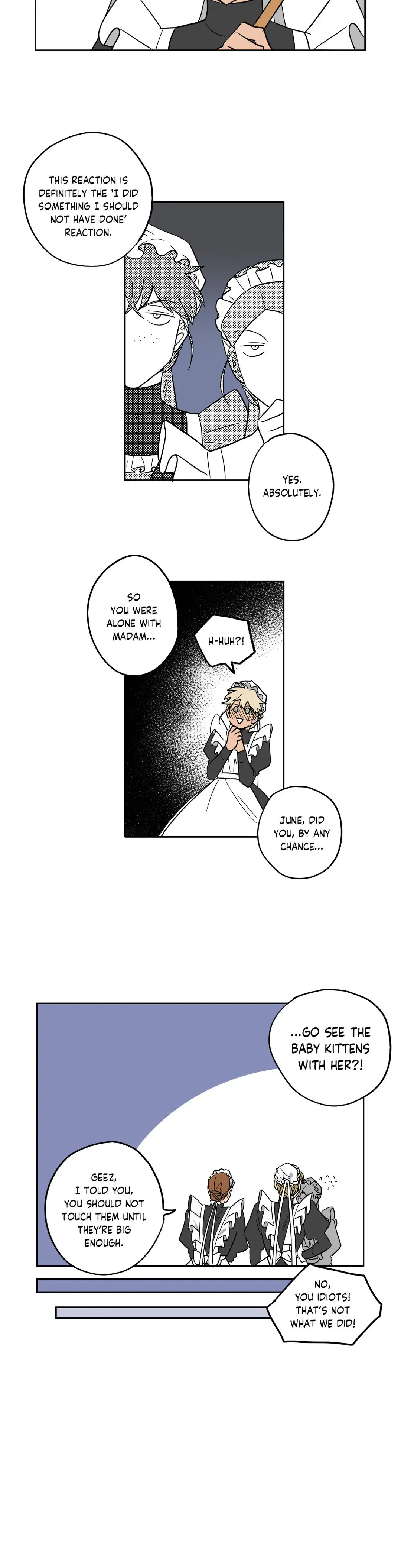 Maison De Maid Chapter 27 - Page 12