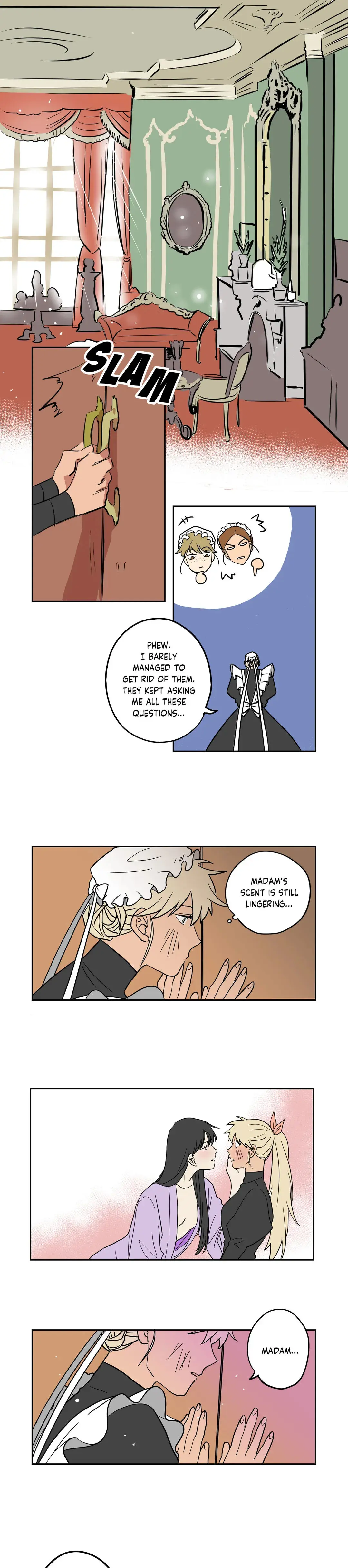 Maison De Maid Chapter 27 - Page 13
