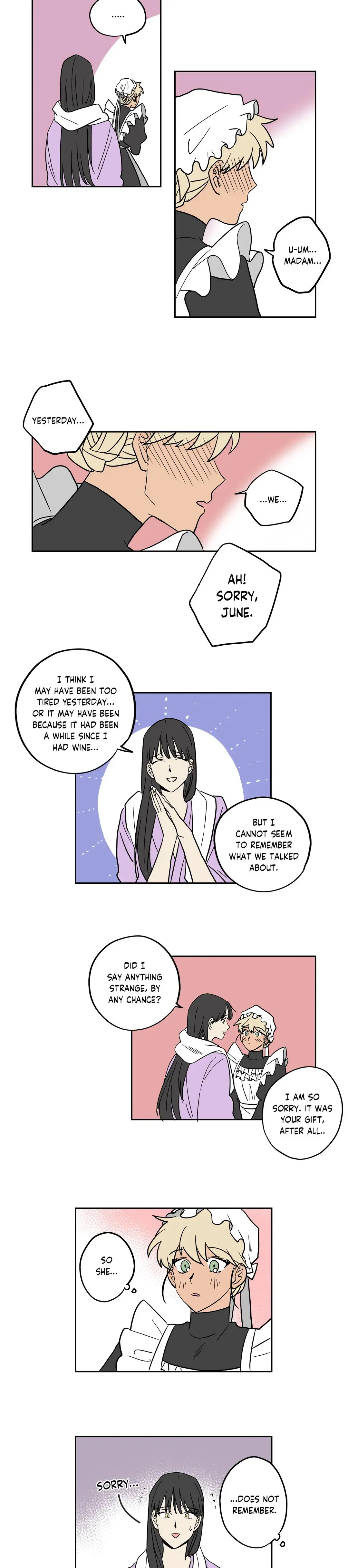 Maison De Maid Chapter 27 - Page 15