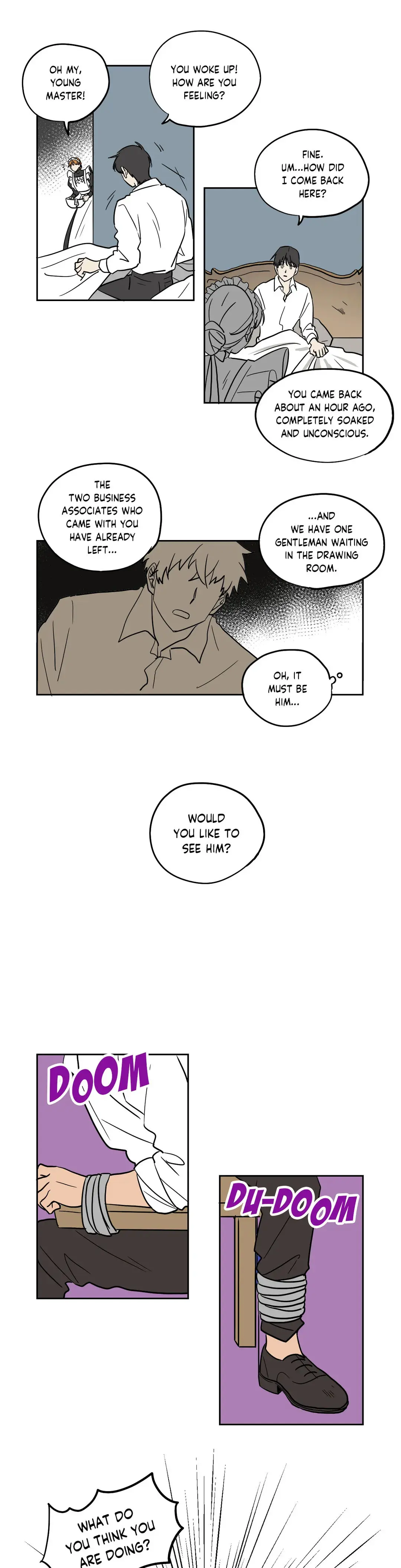 Maison De Maid Chapter 27 - Page 7