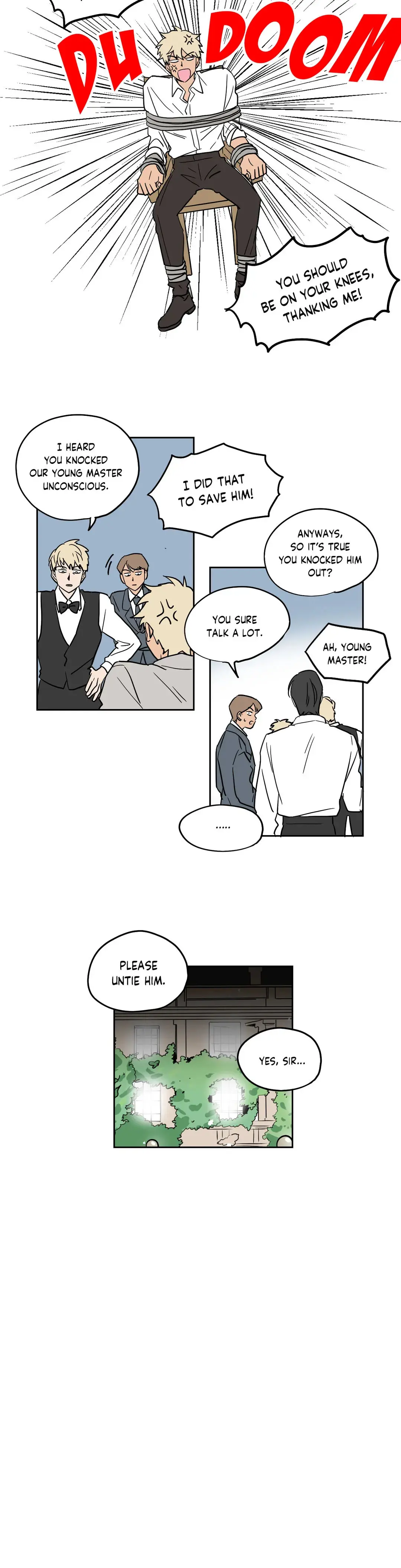 Maison De Maid Chapter 27 - Page 8