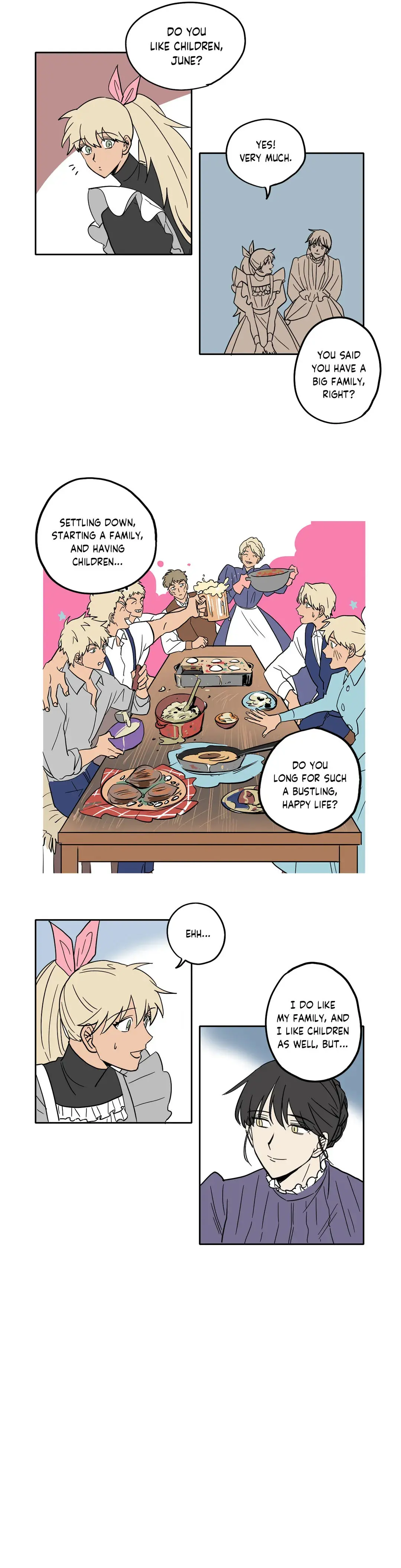 Maison De Maid Chapter 28 - Page 12