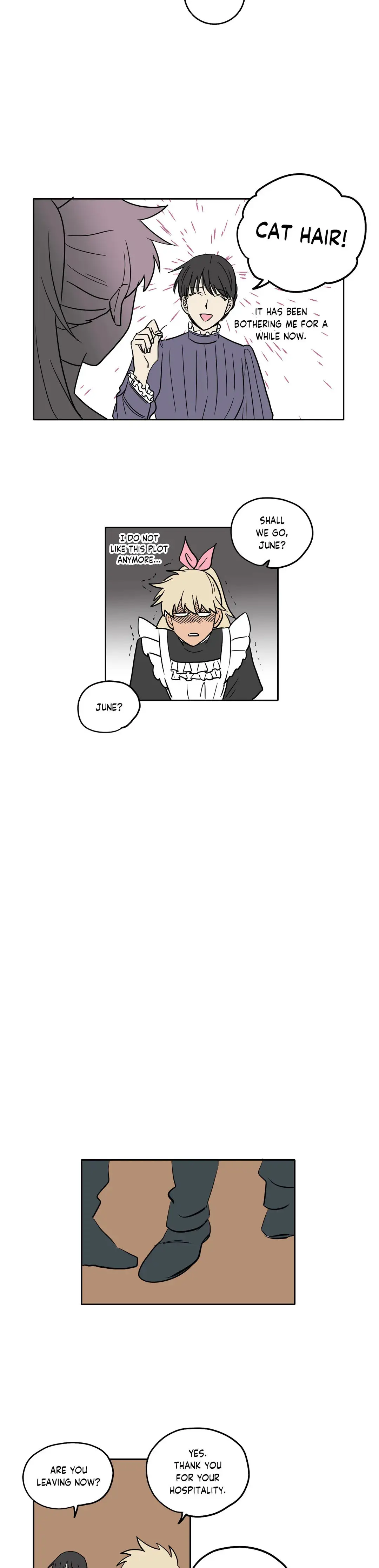 Maison De Maid Chapter 28 - Page 14