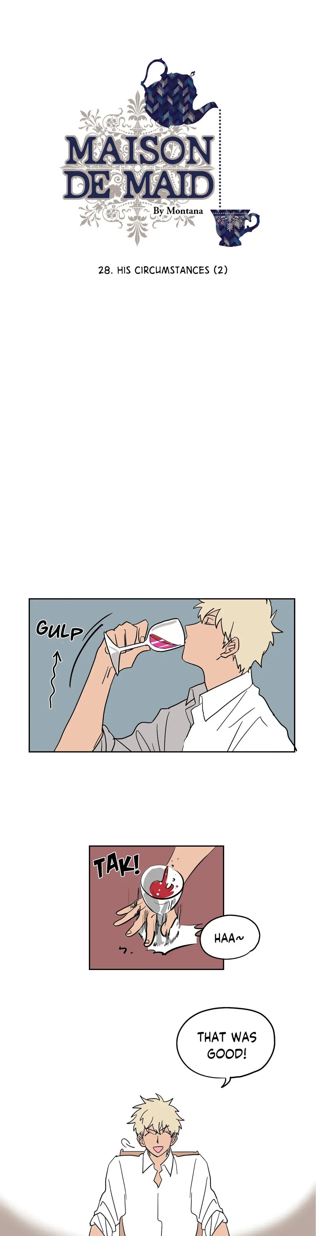 Maison De Maid Chapter 28 - Page 3